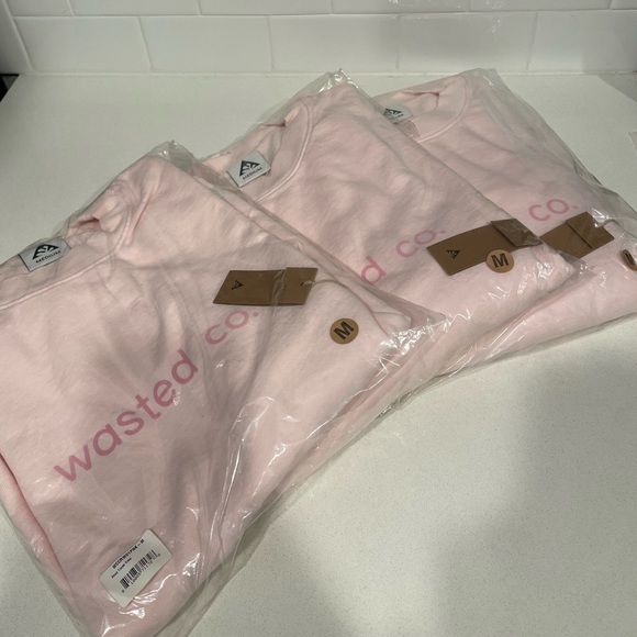 Wasted Co Crew Neck Sweat Shirt - Picture 2 of 3